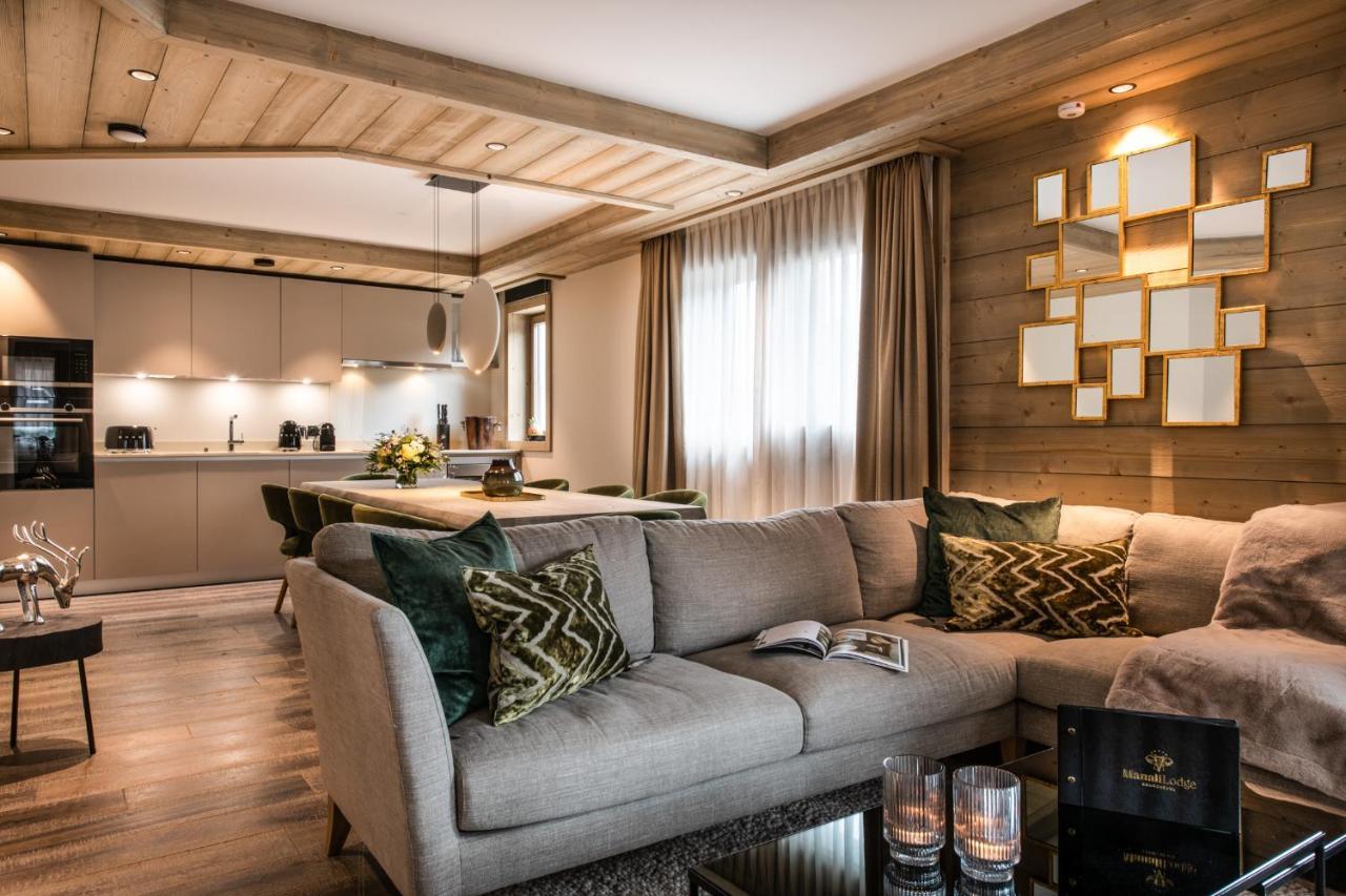 קורשבל Manali Lodge By Alpine Resorts מראה חיצוני תמונה