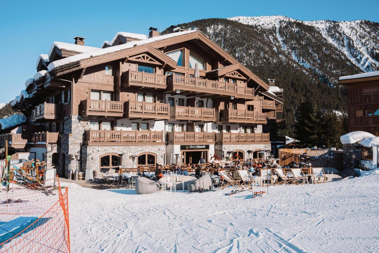קורשבל Manali Lodge By Alpine Resorts מראה חיצוני תמונה